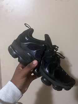 Nike Air VaporMax Plus Triple Black