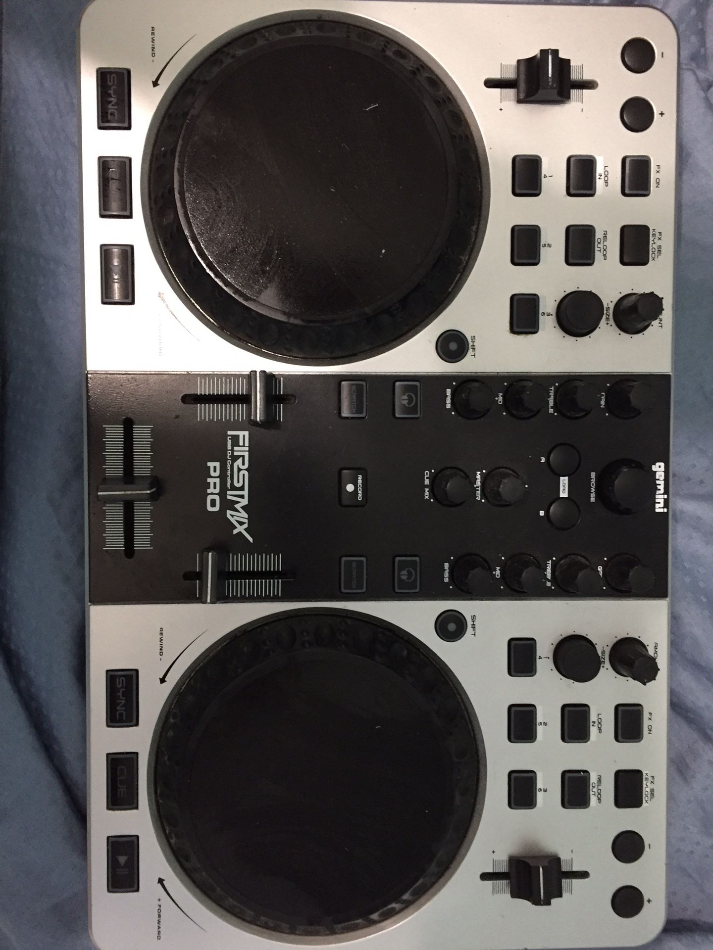 Dj controller, Gemini FirstMix Pro. Negociable