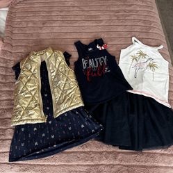 Girls Size 7 Clothing Lot