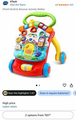 VTech Stroll & Discover Activity Walker