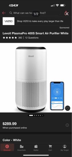 New air purifier