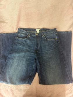 high rise wide leg