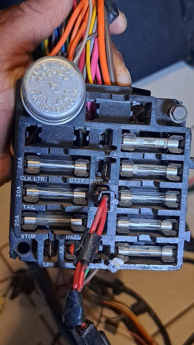 Vintage Chevrolet Parts Wire Harness