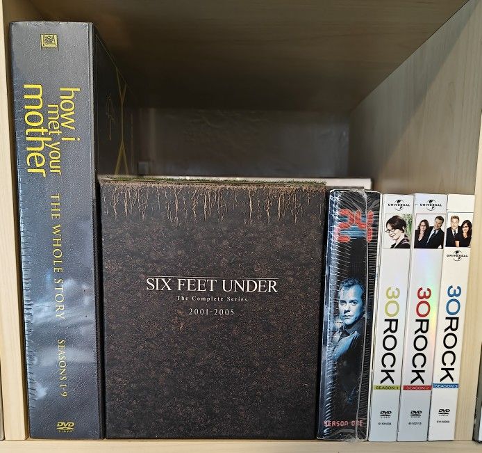 TV Shows On DVD For Sale