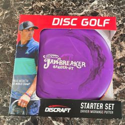 Discraft Starter Set Disc Golf