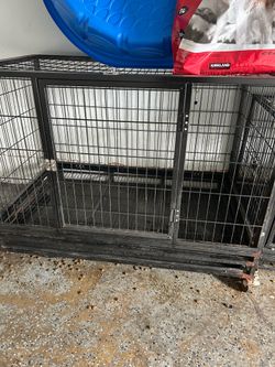 Large Dog kennel