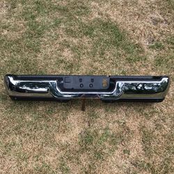 2019 - 2026 Dodge Ram 2500 Rear Bumper