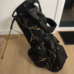 Vessel Player V Pro 7-Way Stand Golf Bag Kintsugi Limited Edition