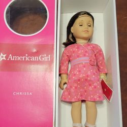 American Girl Chrissa