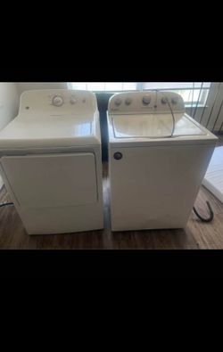 Washer & Dryer