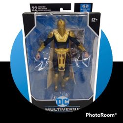 Mcfarlane Toys DC Dr. Fate(NIB)