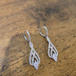 Cubic Zirconia Earrings 