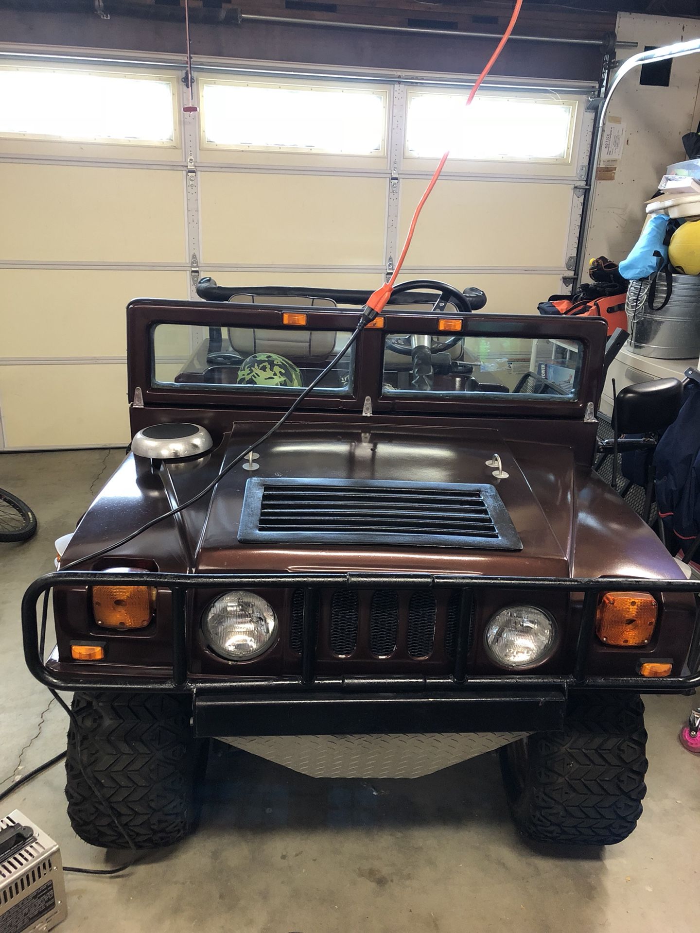 48V Club Car Humdinger Golf Cart