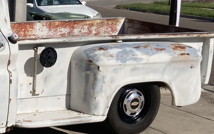 1964 Chevy C10 Bed And Tailgate