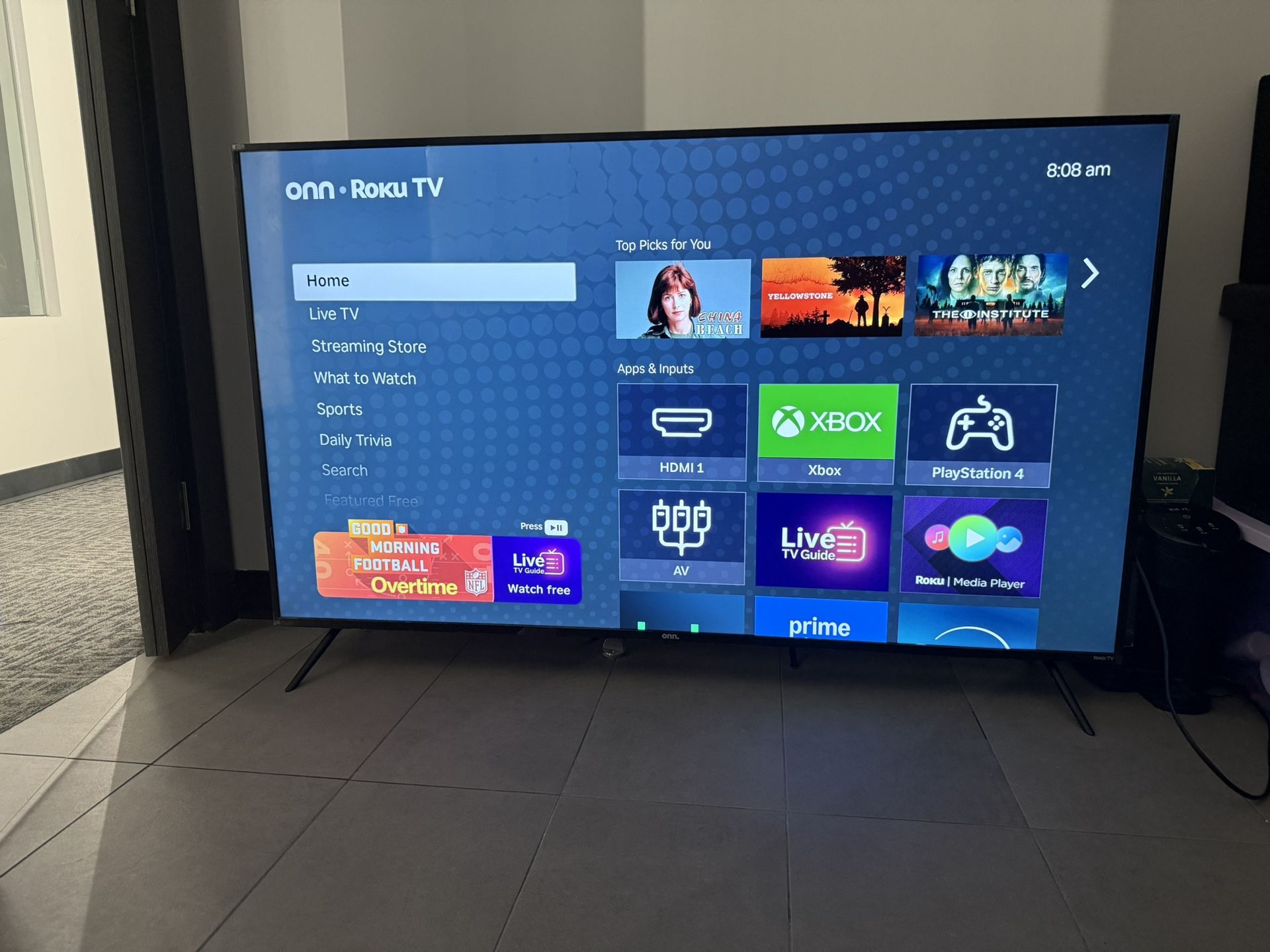 75 Inch Roku Onn 