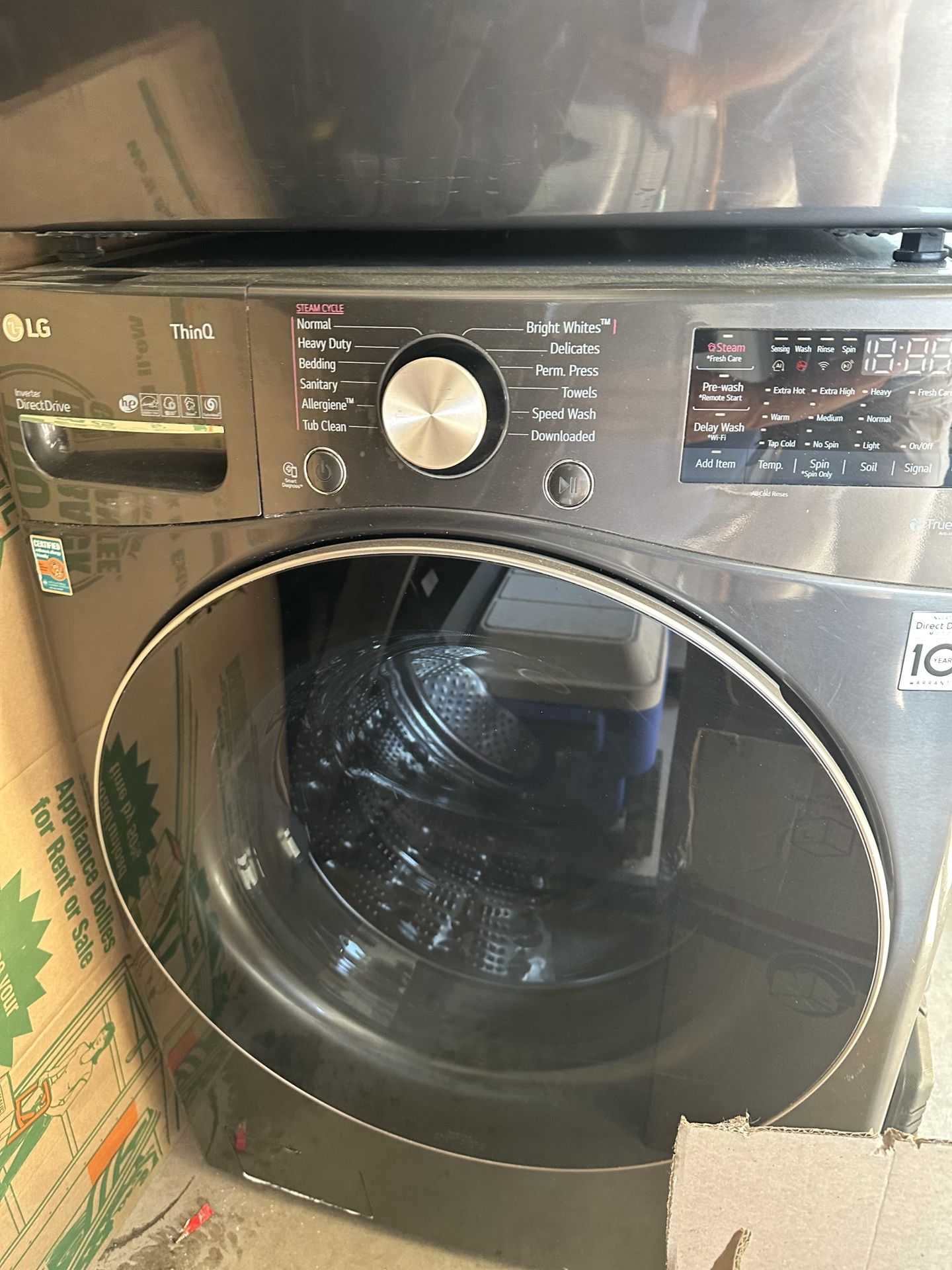 Lg Washer And Dryer Set