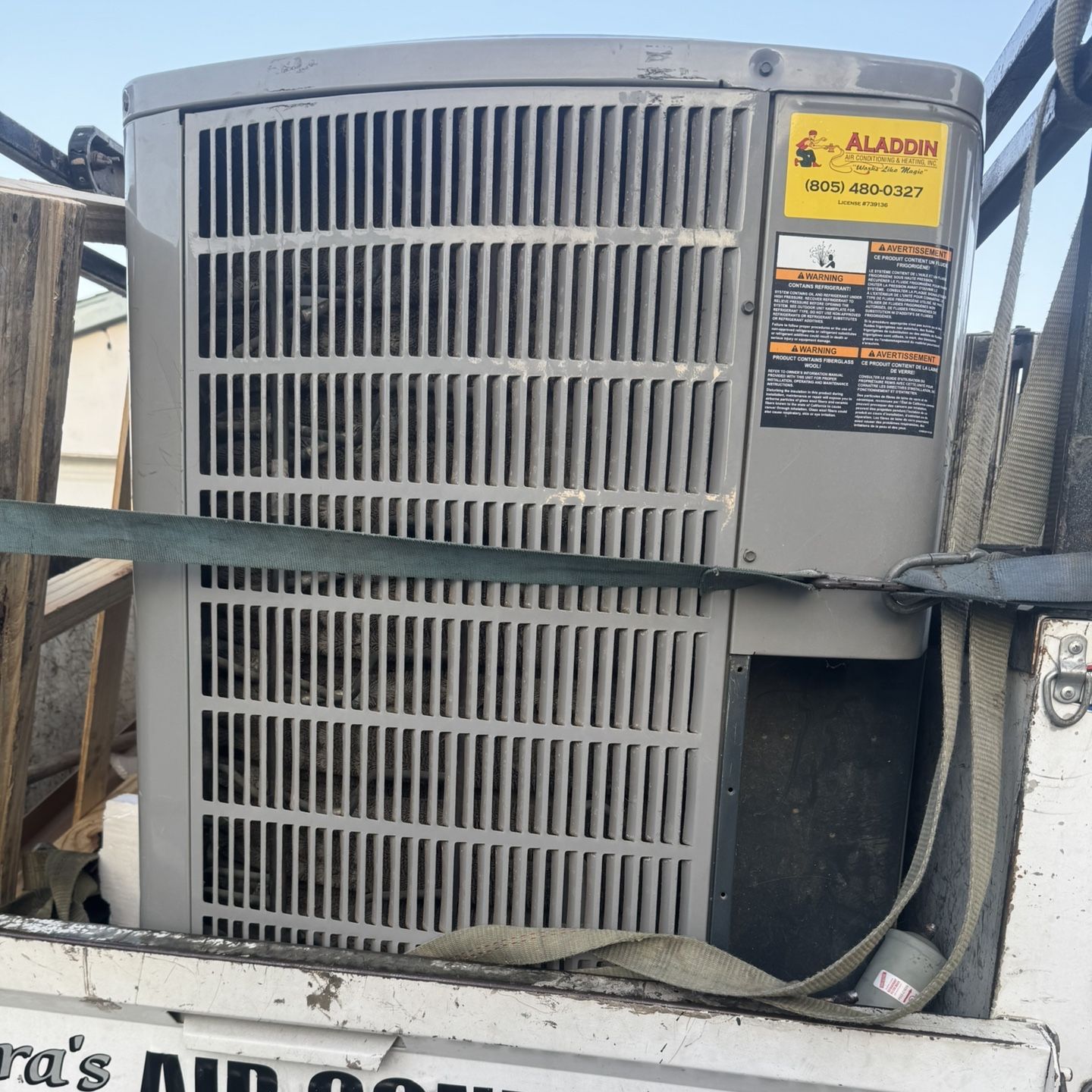 4ton American Standard R22 for Sale in Los Angeles, CA - OfferUp