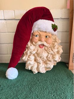 Wall Decor- Santa Head