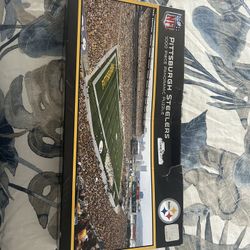 Pittsburgh Steelers Heinz Field Panoramic Puzzle
