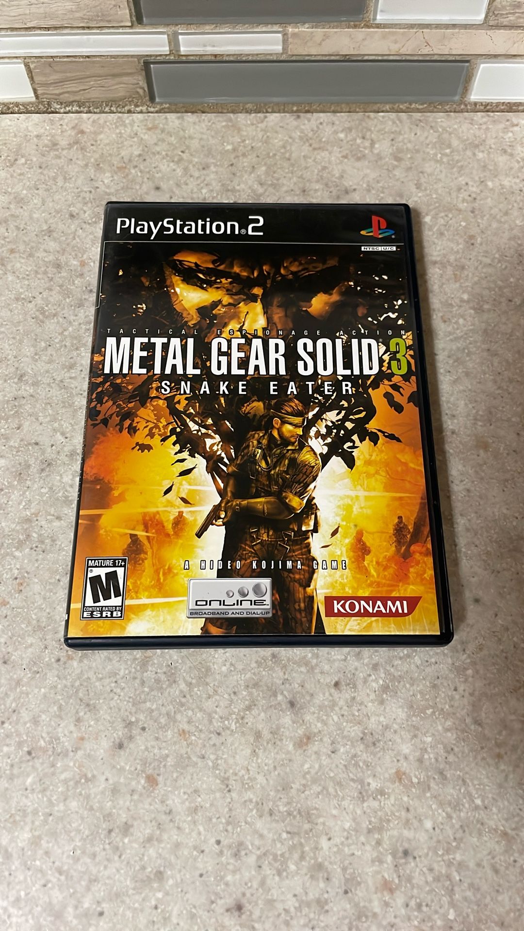 Metal Gear Solid 3 PS2