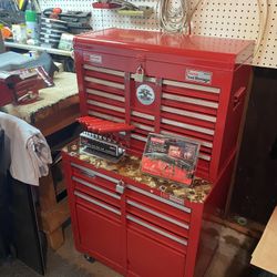Craftsman Tool Box & Tools