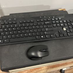 Mouse And Keyboard