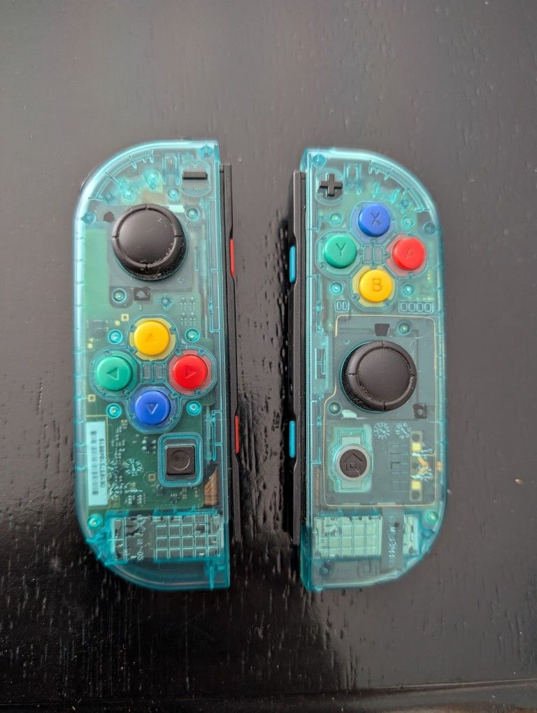 Custom Joycons! (No stick drift)