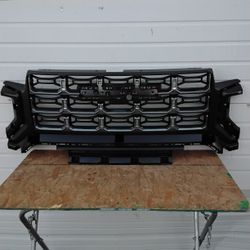 2024-2025 Gmc Canyon Elevation Front Grille 