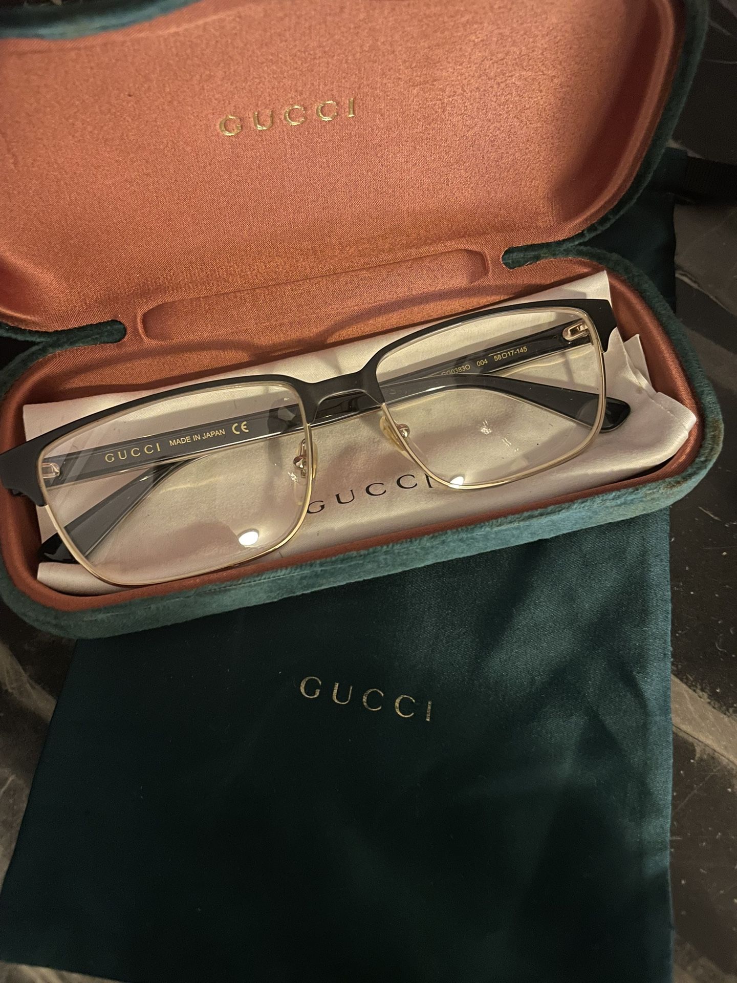 Gucci Mens Glasses