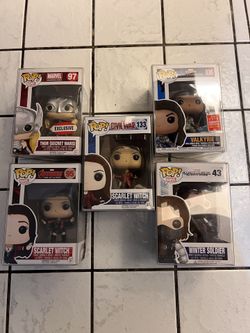 Avengers Pops