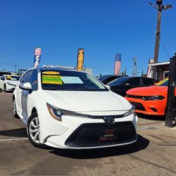 2022 Toyota Corolla LE
