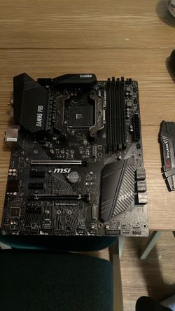 MSI B450 Gaming Pro Carbon AC