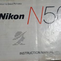 Nikon N50 Guide & User Manual