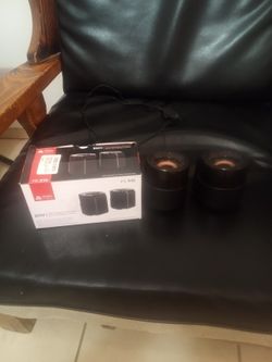 USB Powered Speakers 