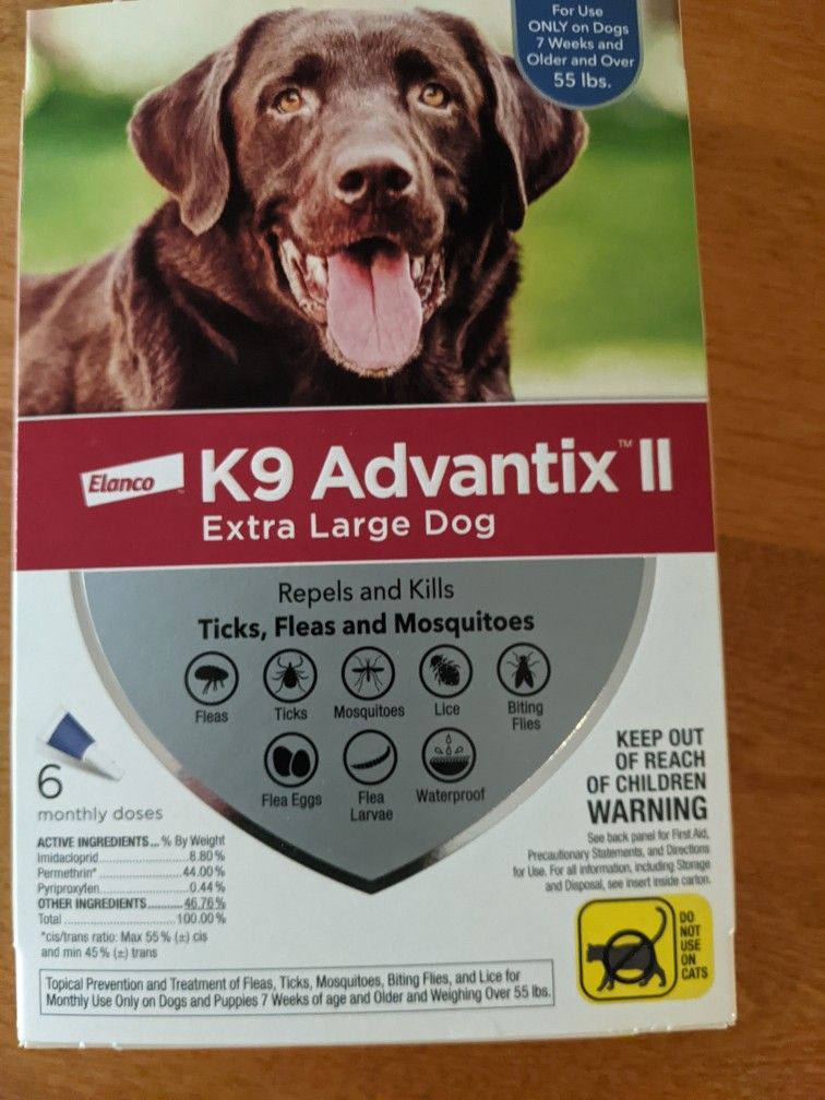 Flea & Tick Medication For Large Dogs