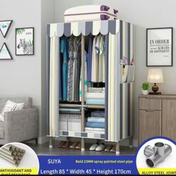 Portable Wardrobe Closets High Capacity Portable Wardrobe Closet Portable Clothes Closet Wardrobe Storage Closet Portable Closet Organizer Oxford Clot