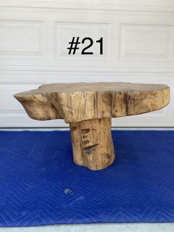 Exotic All Wood Furniture 🪑