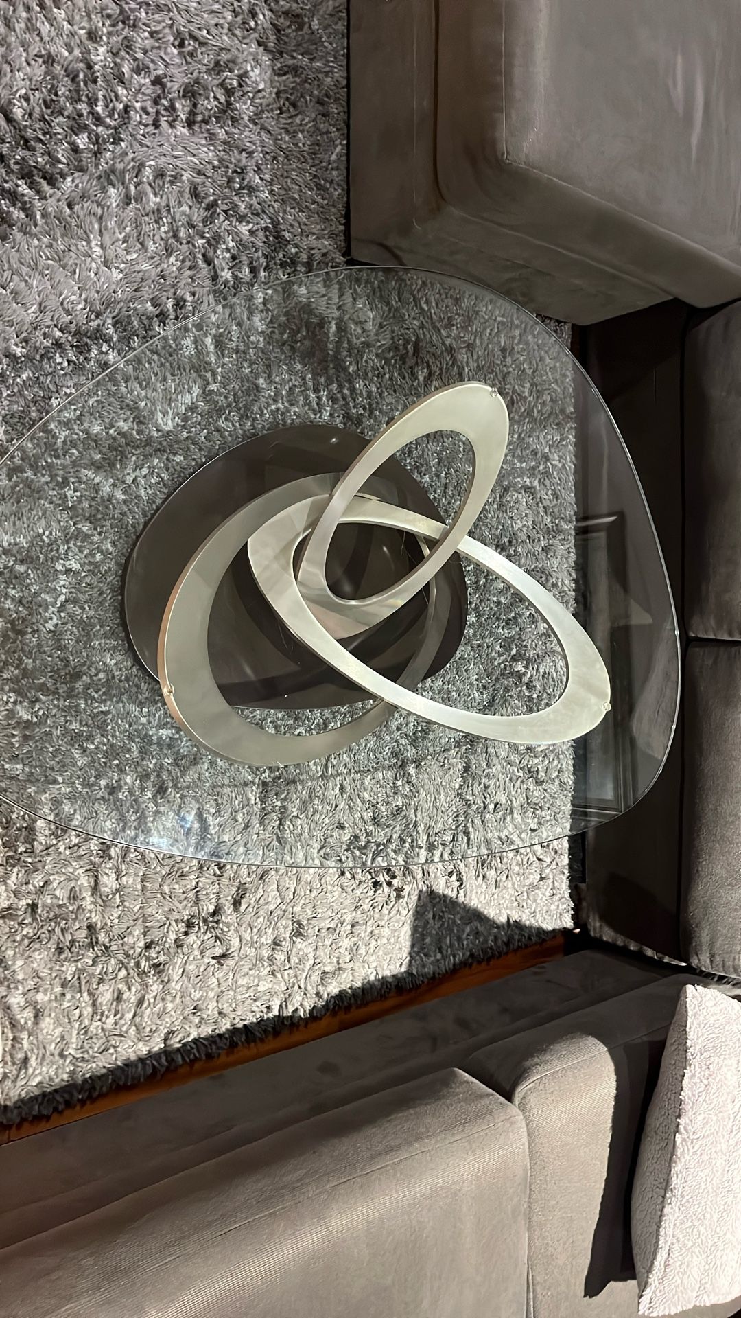 Glass table