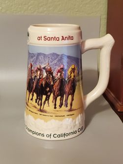 Oak Tree Racing Association Santa Anita Limited Edition Steins
