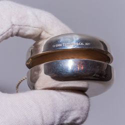 Tiffany & Co. Sterling Silver 925 Yo-Yo