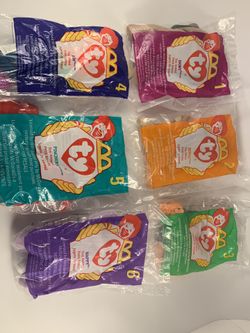 1998 Teenie Beanie Babies complete set B3