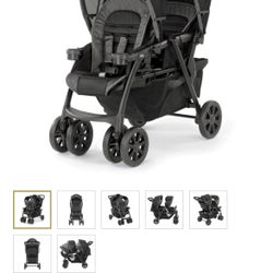 Chicco  Cortina Together Double Stroller - New In Sealed Box