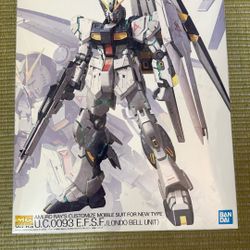 MG 1/100 RX-93 Nu Gundam "Ver. Ka Gundam Model Kit.