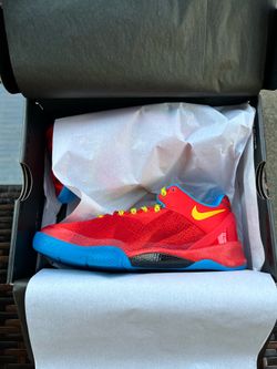 NEW Nike Kobe 8 Protro 'Year of the Horse' NBY IM6639-600 Size 3.5Y