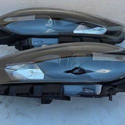 13-16 Dodge Dart Projector Headlights Luces Focos Micas Faros Faroles Headlamps