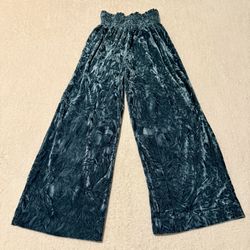Girl’s Crushed Velvet Pants
