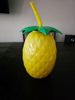 Plastic Summer Travel Mug