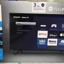 Philips Roku 32" 6573 Series FullHD 