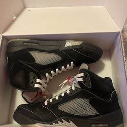 jordan 5 metallic size 12