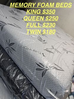 KING. QUEEN. FULL. AND TWIN MATTRESS SETS 